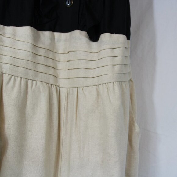 Revolve SUNNER Cotton blend Halter Top and Wide Leg Belted Pants Set Size 0 - Picture 6 of 13